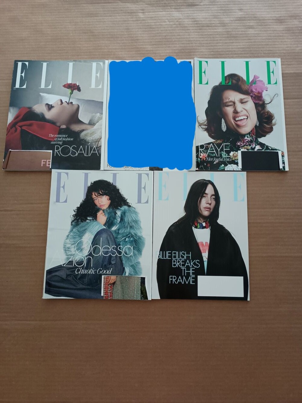 Elle magazine bundle 4 pack September 2025 to May 2026